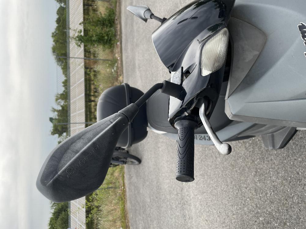 Motorrad verkaufen Piaggio Typhoon Ankauf