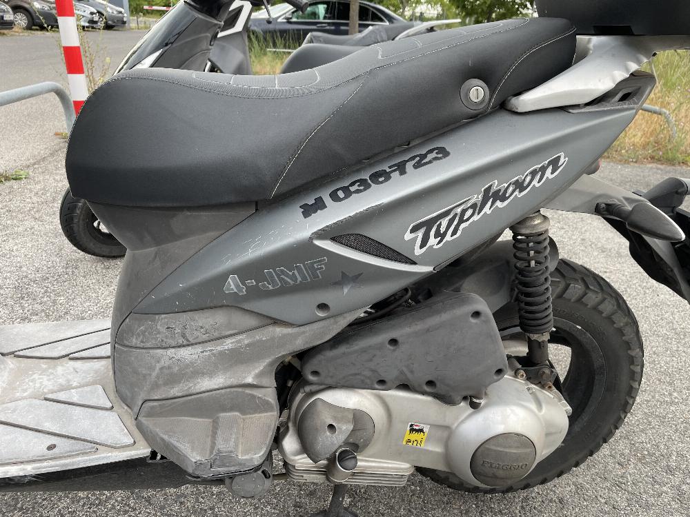 Motorrad verkaufen Piaggio Typhoon Ankauf