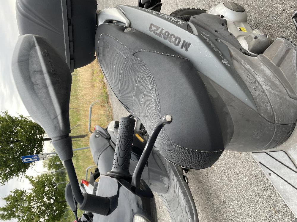 Motorrad verkaufen Piaggio Typhoon Ankauf