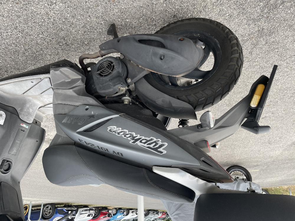 Motorrad verkaufen Piaggio Typhoon Ankauf