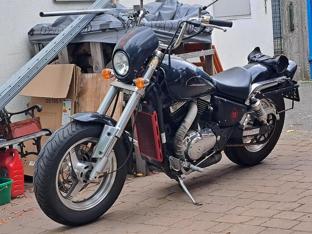 Motorrad verkaufen Suzuki Maurauder Ankauf