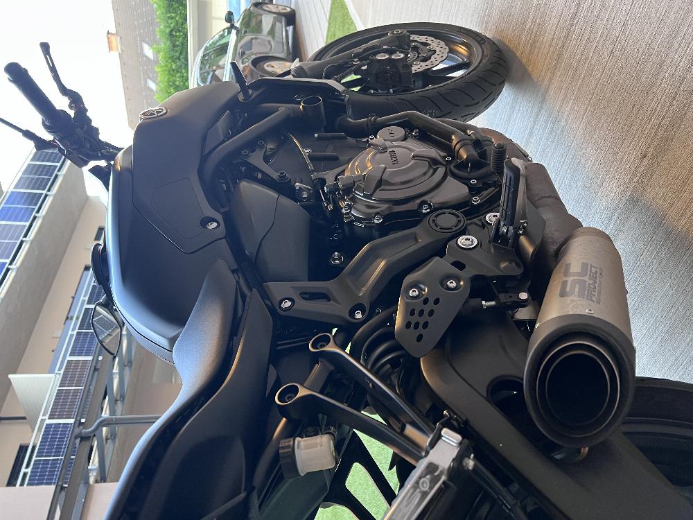 Motorrad verkaufen Yamaha MT-07 Ankauf