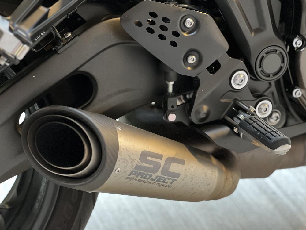 Motorrad verkaufen Yamaha MT-07 Ankauf