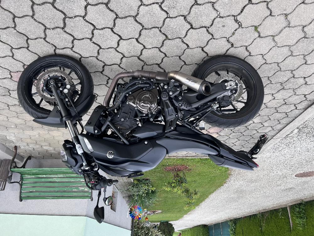 Motorrad verkaufen Yamaha MT-07 Ankauf