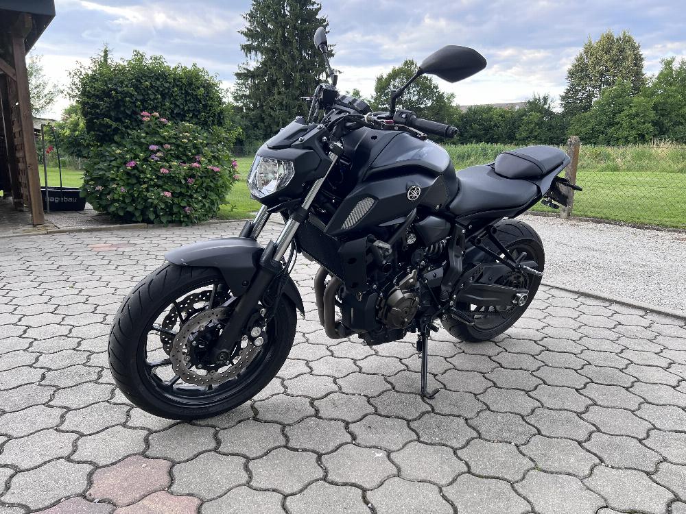 Motorrad verkaufen Yamaha MT-07 Ankauf