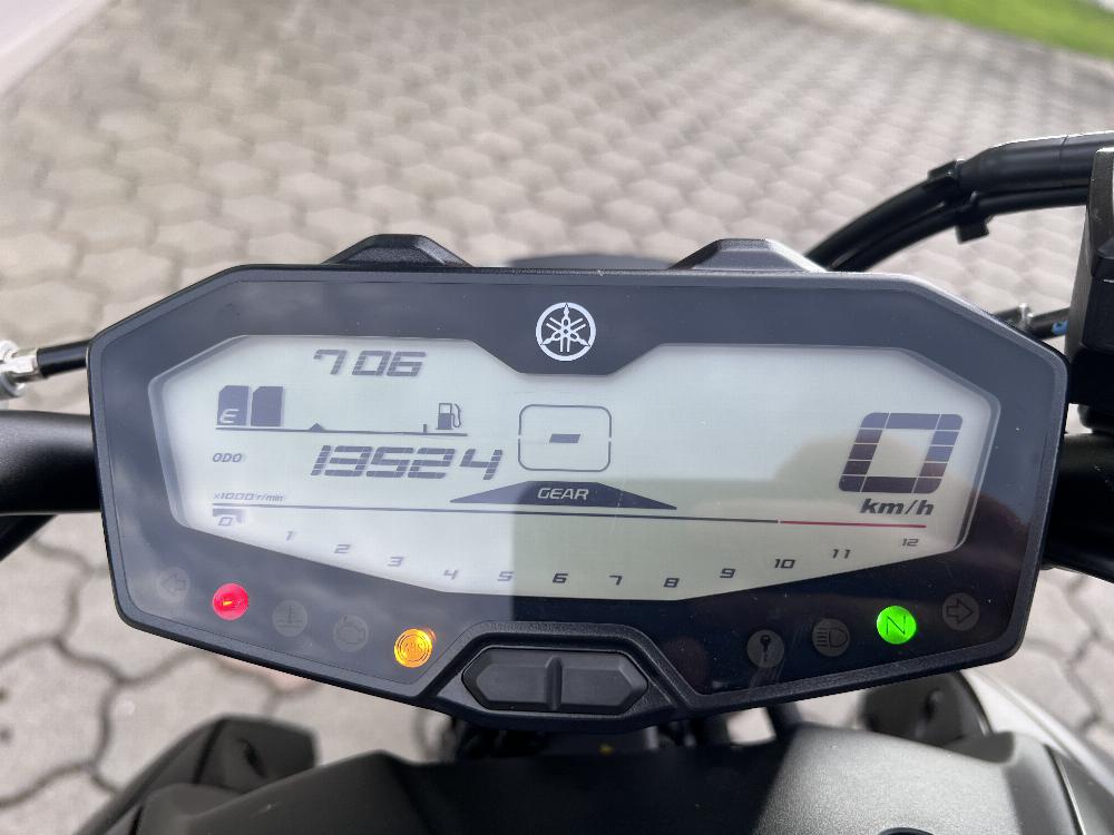 Motorrad verkaufen Yamaha MT-07 Ankauf