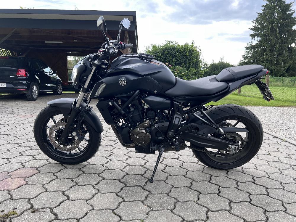 Motorrad verkaufen Yamaha MT-07 Ankauf