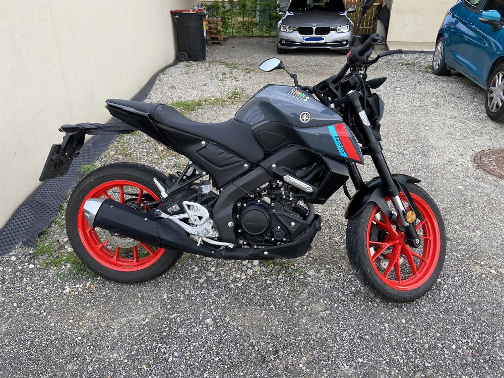 Motorrad verkaufen Yamaha MT-125 Ankauf