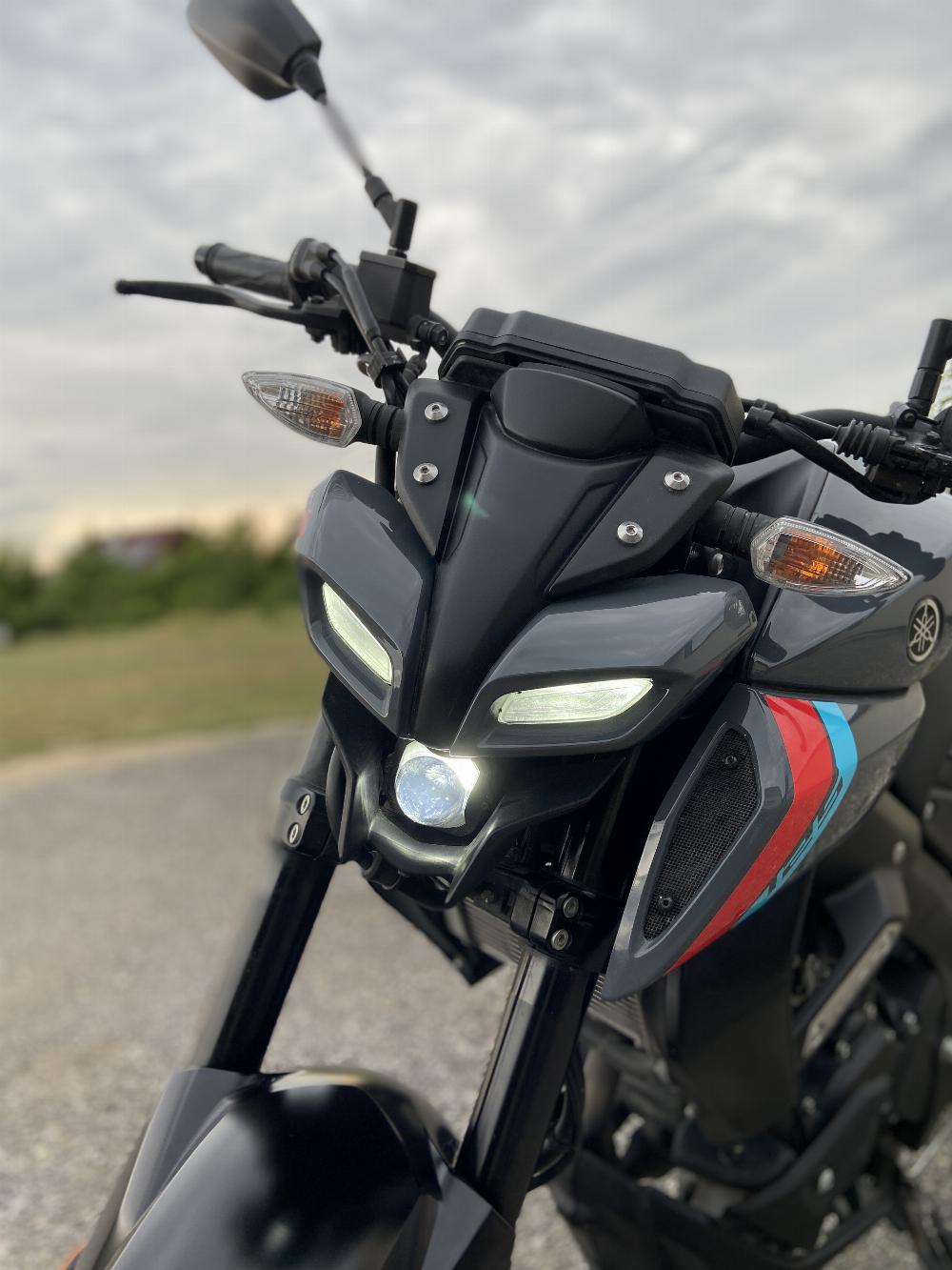 Motorrad verkaufen Yamaha MT-125 Ankauf