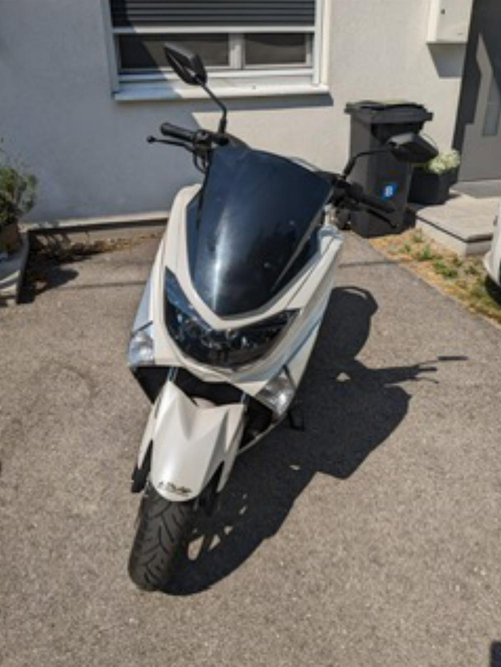 Motorrad verkaufen Yamaha NMAX Ankauf