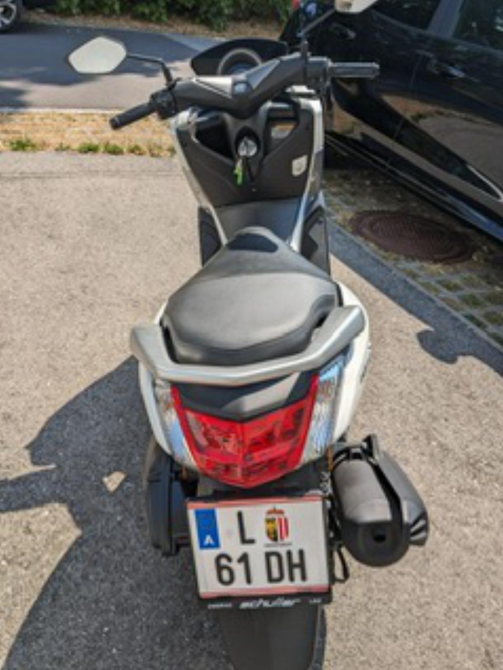 Motorrad verkaufen Yamaha NMAX Ankauf