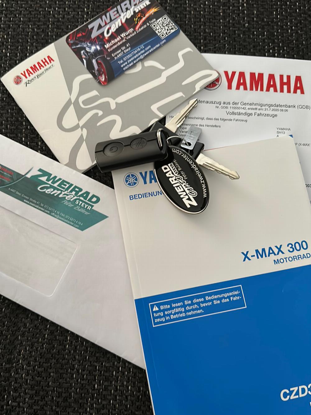 Motorrad verkaufen Yamaha XmaxTechMax Ankauf