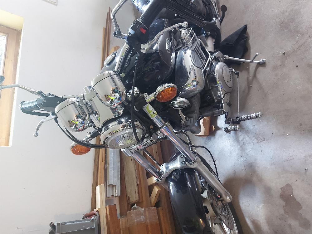 Motorrad verkaufen Yamaha Xv1100a Ankauf