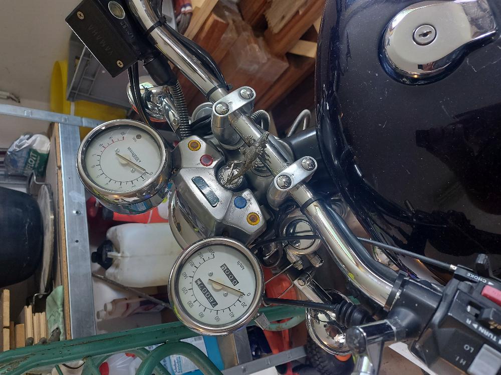 Motorrad verkaufen Yamaha Xv1100a Ankauf