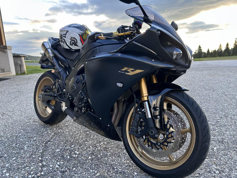 Motorrad verkaufen Yamaha YZF-R1 Ankauf