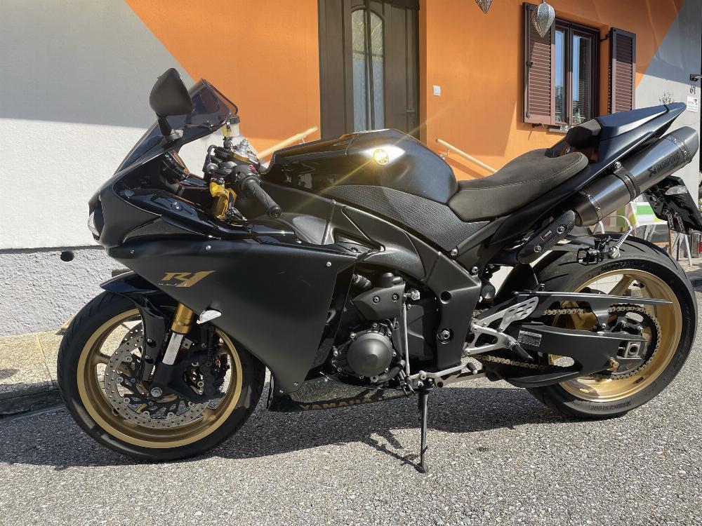 Motorrad verkaufen Yamaha YZF-R1 Ankauf