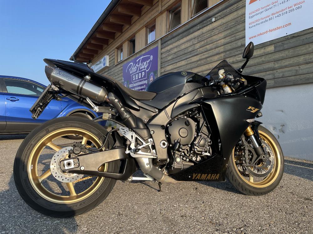 Motorrad verkaufen Yamaha YZF-R1 Ankauf