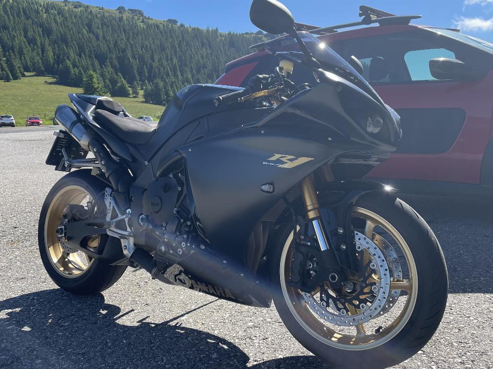 Motorrad verkaufen Yamaha YZF-R1 Ankauf