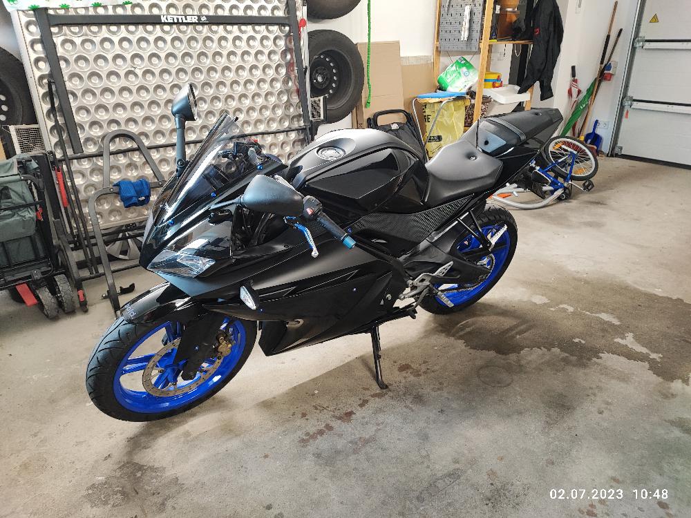 Motorrad verkaufen Yamaha YZF-R125 Ankauf