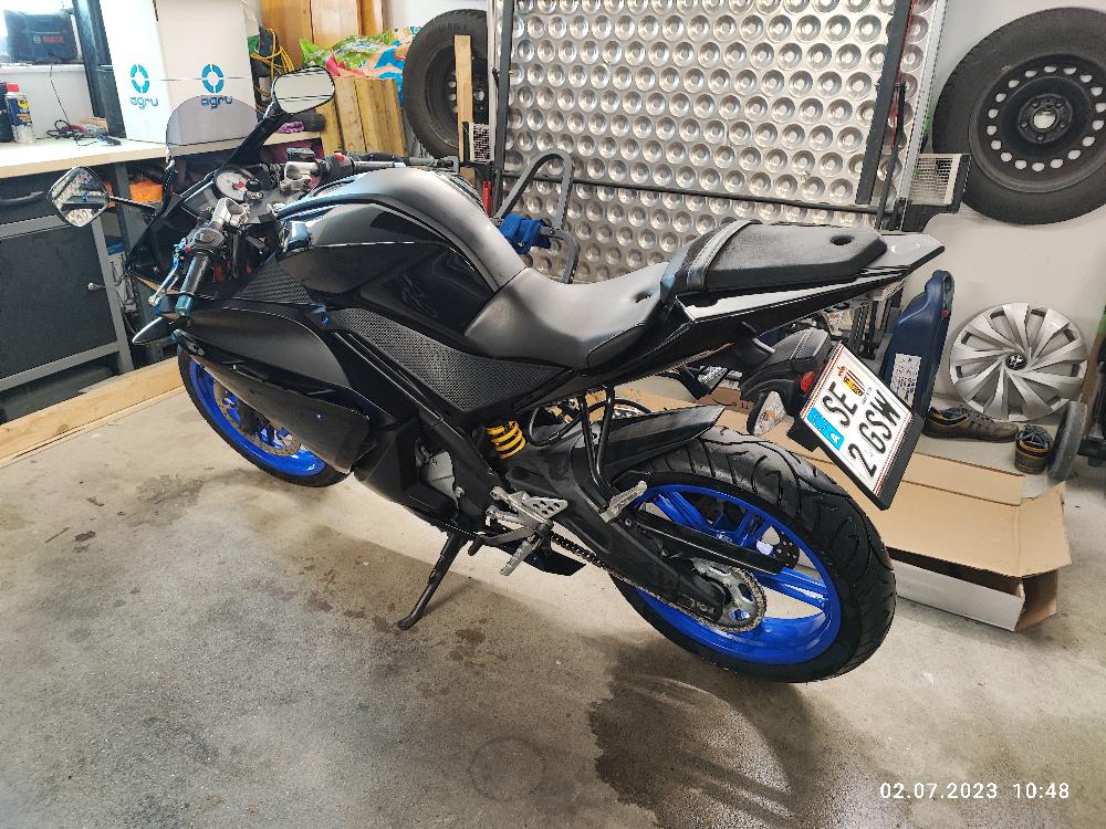 Motorrad verkaufen Yamaha YZF-R125 Ankauf