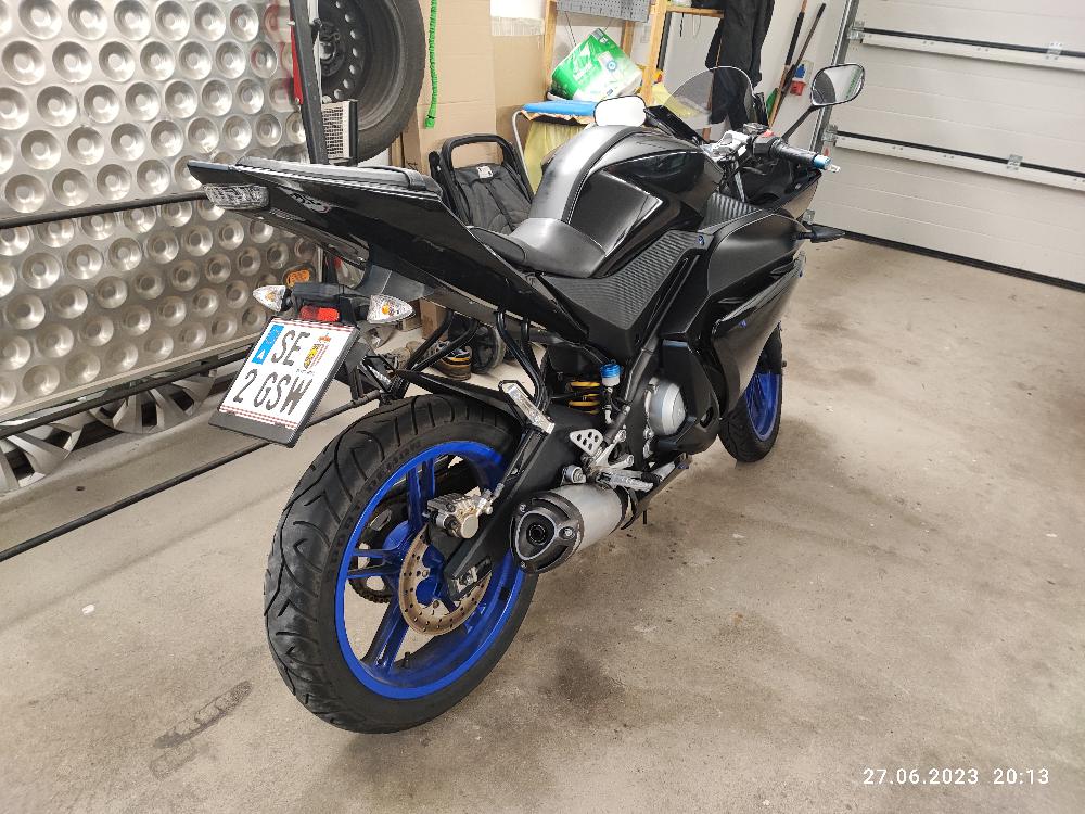 Motorrad verkaufen Yamaha YZF-R125 Ankauf