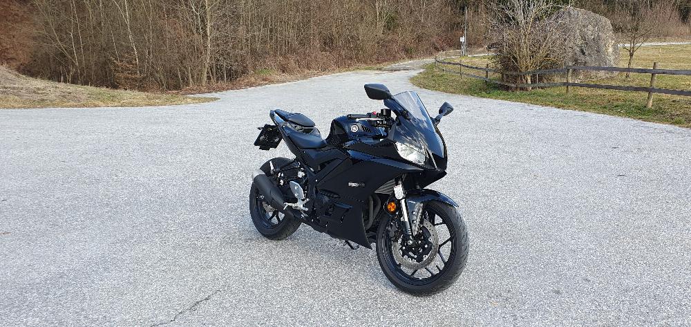 Motorrad verkaufen Yamaha Yzfr3 Ankauf