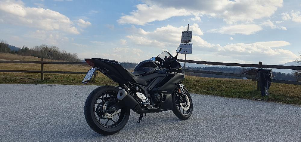 Motorrad verkaufen Yamaha Yzfr3 Ankauf