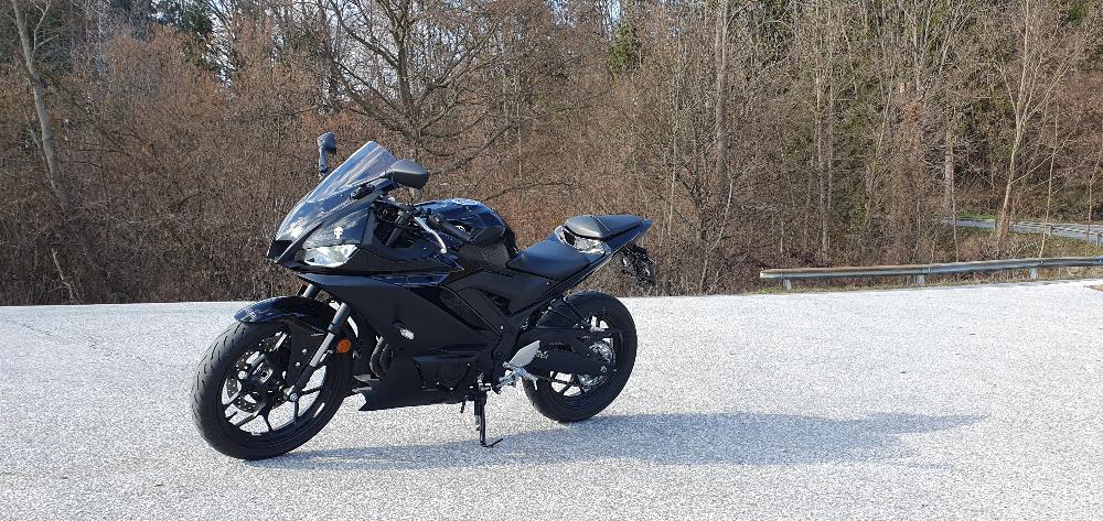 Motorrad verkaufen Yamaha Yzfr3 Ankauf