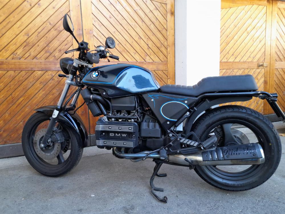 Motorrad verkaufen BMW K75 Ankauf