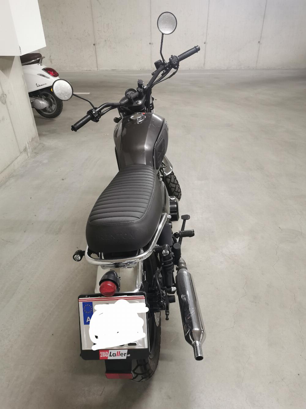 Motorrad verkaufen Brixton BX125 Ankauf