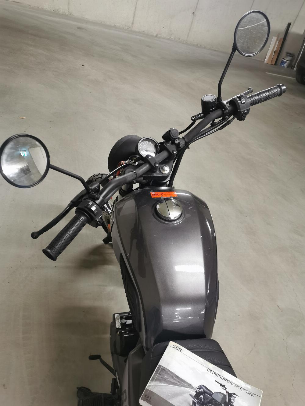 Motorrad verkaufen Brixton BX125 Ankauf