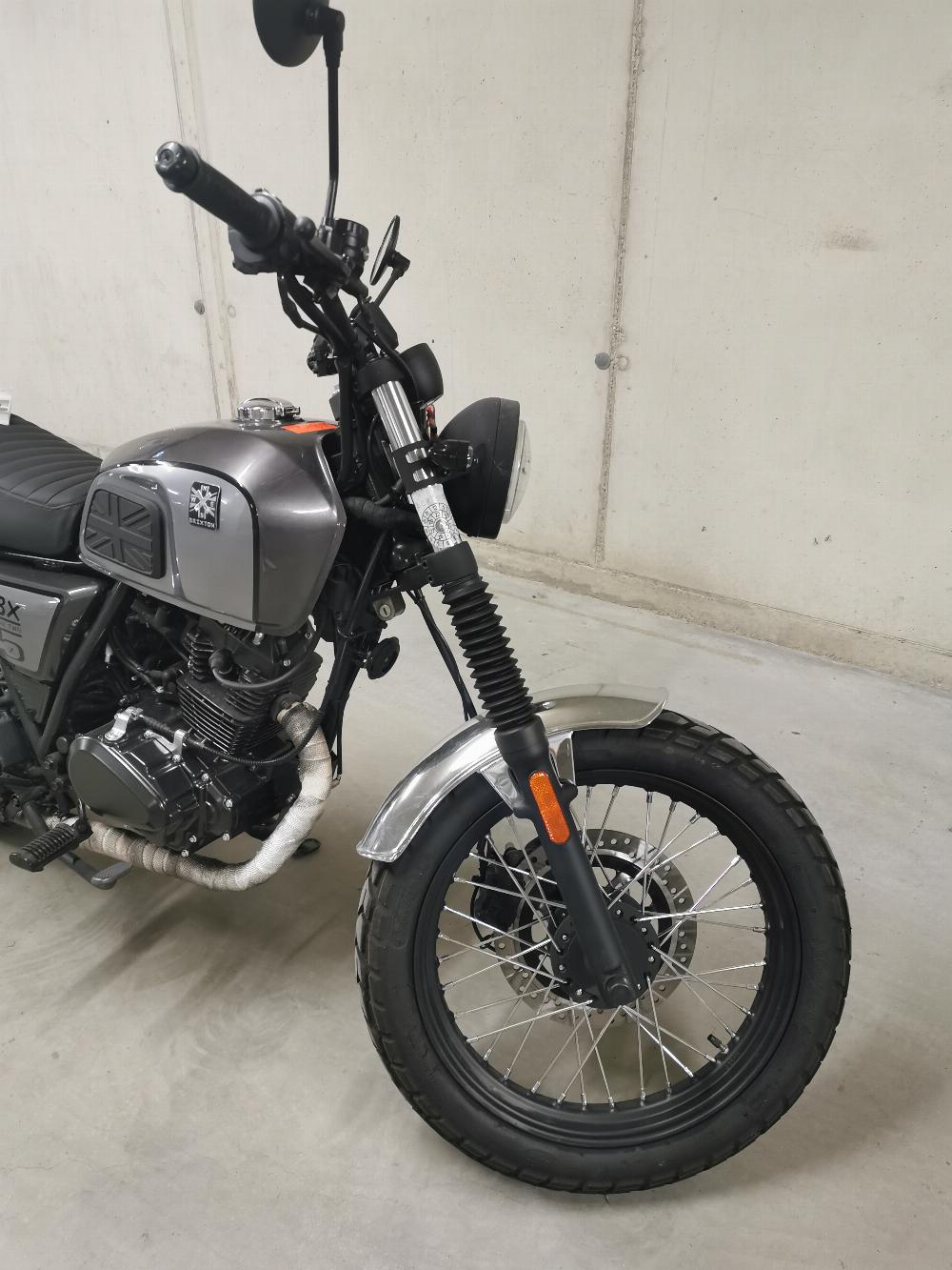 Motorrad verkaufen Brixton BX125 Ankauf