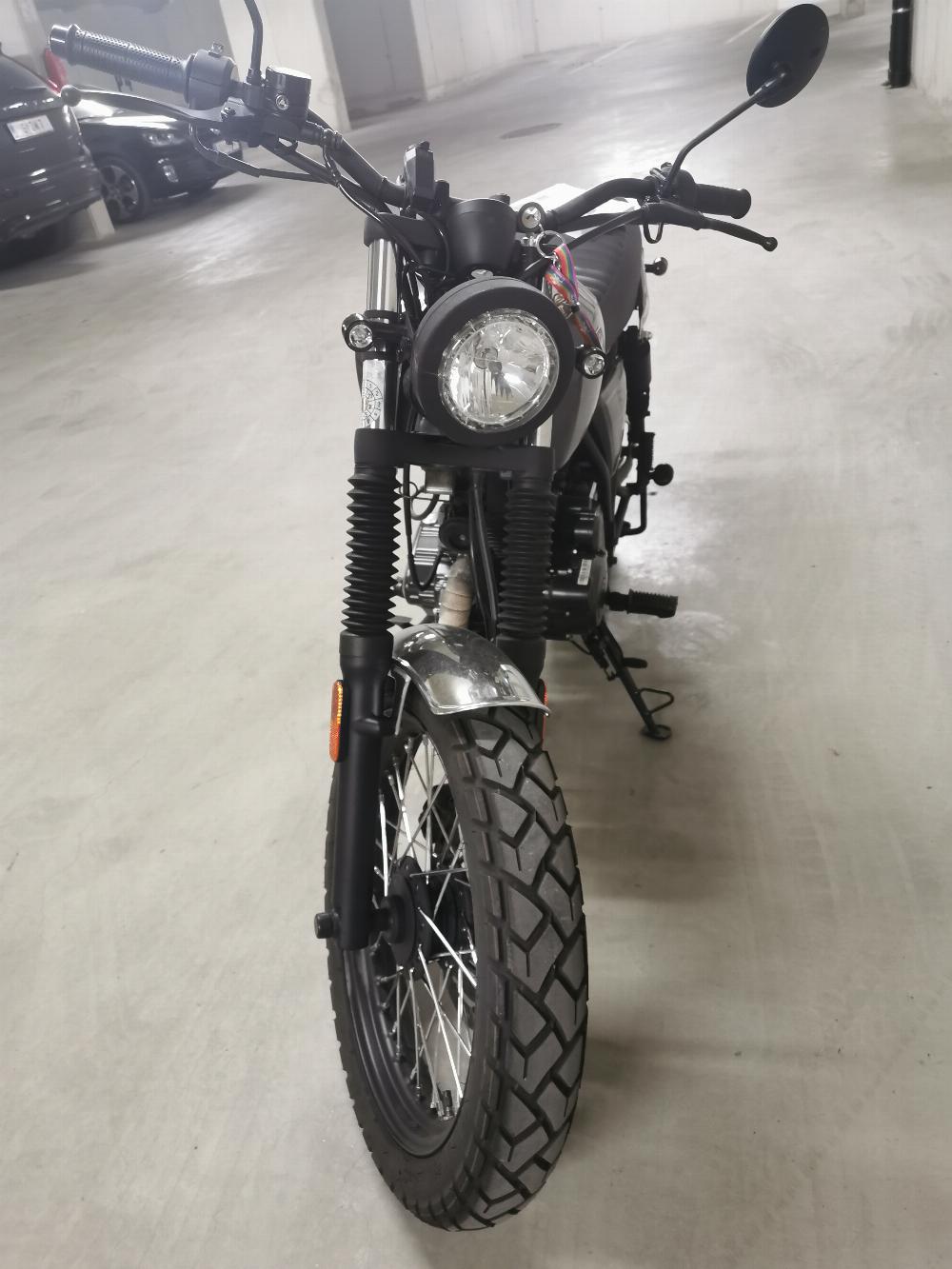 Motorrad verkaufen Brixton BX125 Ankauf