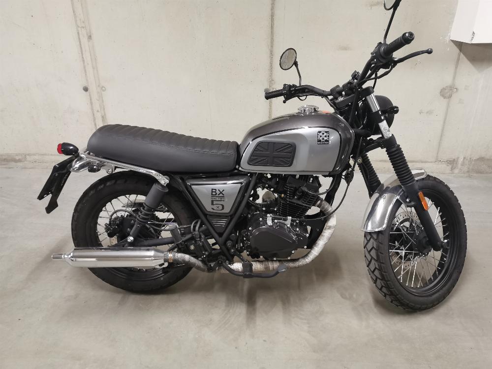 Motorrad verkaufen Brixton BX125 Ankauf