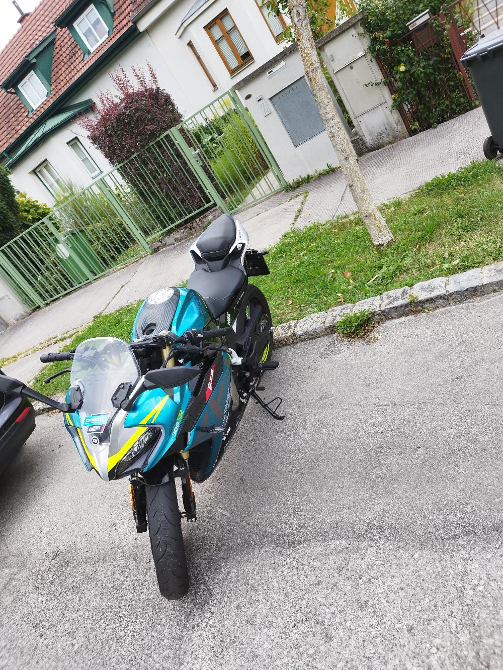 Motorrad verkaufen CFMOTO 300sr Ankauf