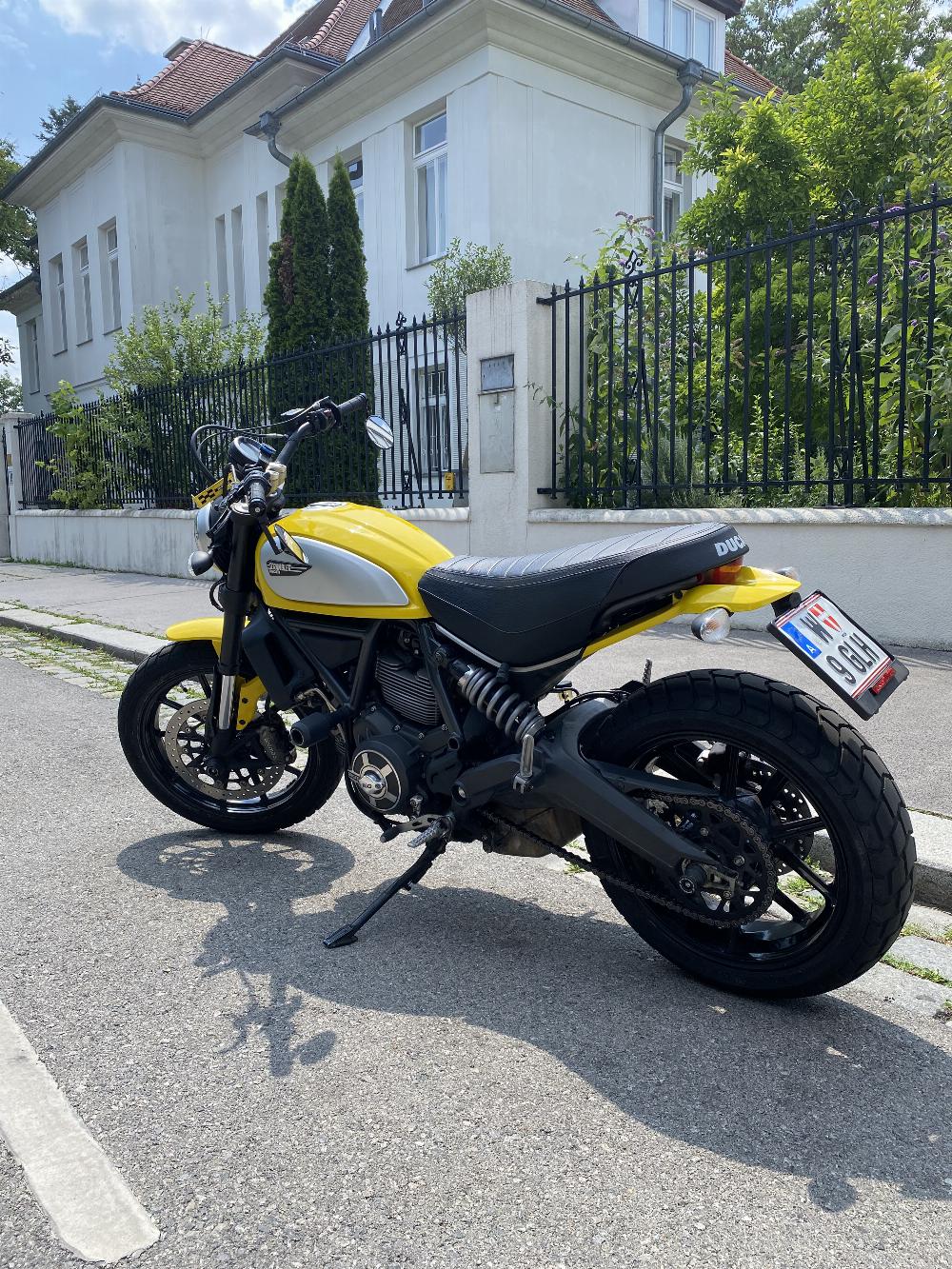 Motorrad verkaufen Ducati Scrambler Ankauf