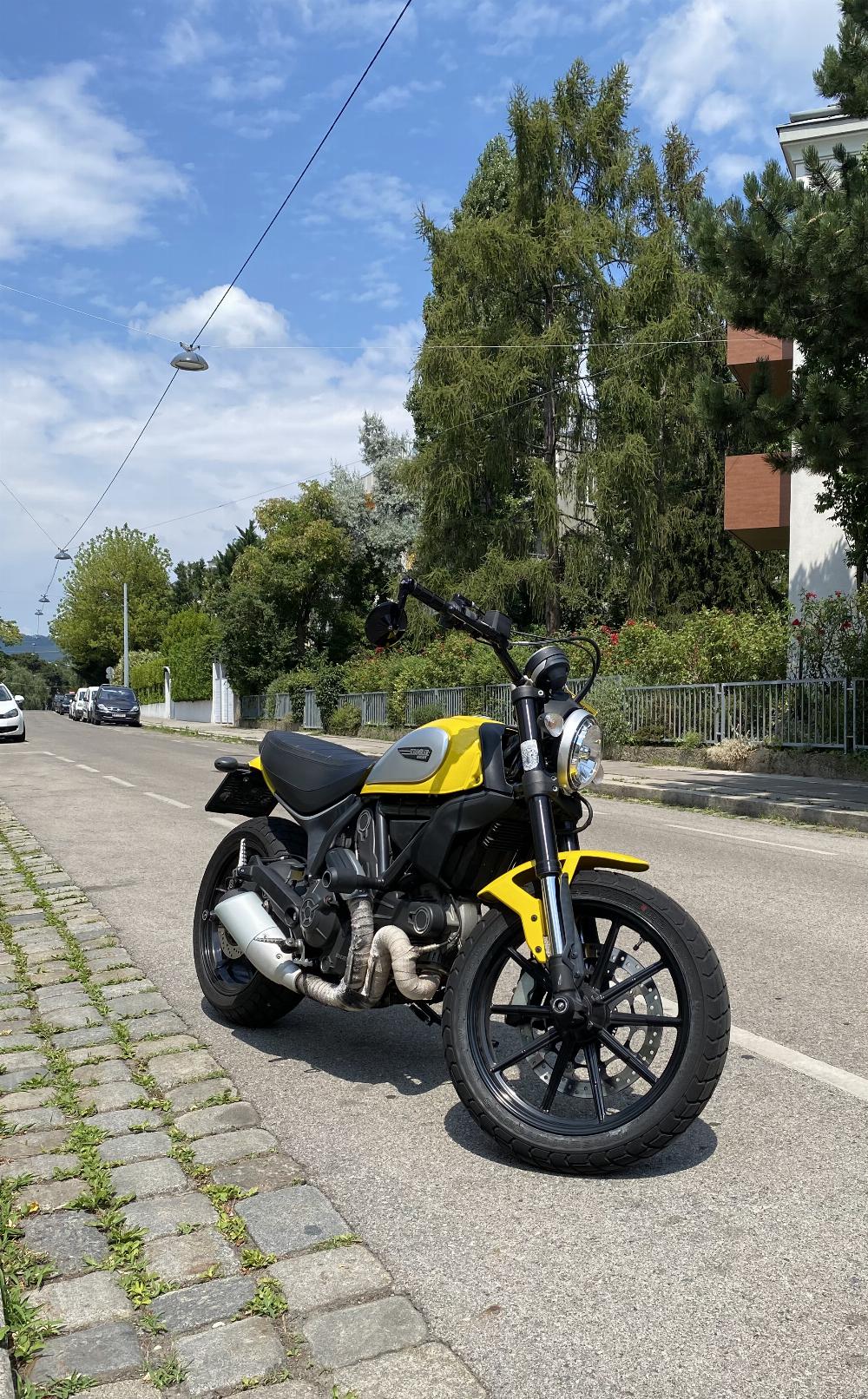 Motorrad verkaufen Ducati Scrambler Ankauf