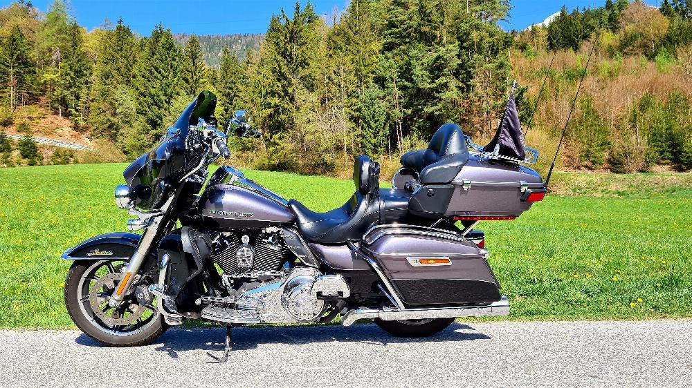 Motorrad verkaufen Harley-Davidson Flhtk Ankauf