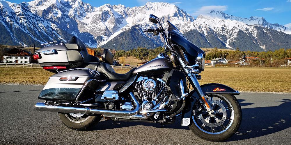Motorrad verkaufen Harley-Davidson Flhtk Ankauf