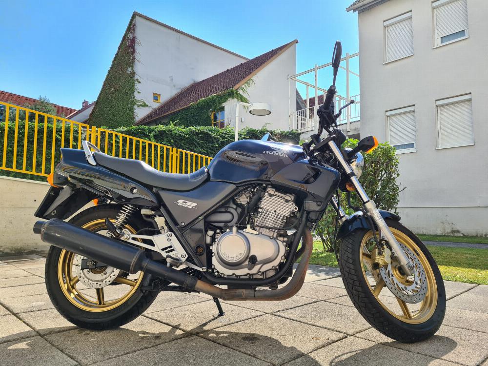Motorrad verkaufen Honda Cb500 Ankauf