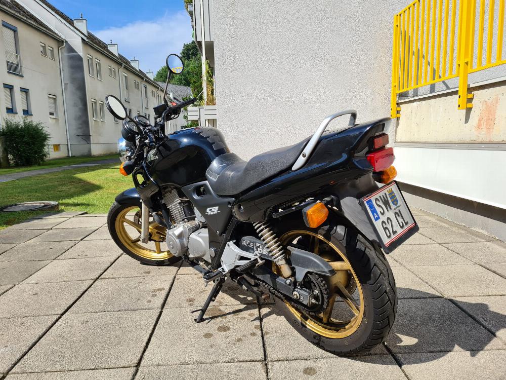 Motorrad verkaufen Honda Cb500 Ankauf