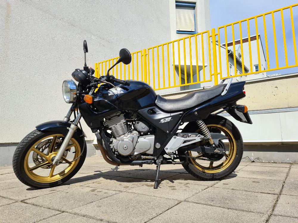 Motorrad verkaufen Honda Cb500 Ankauf