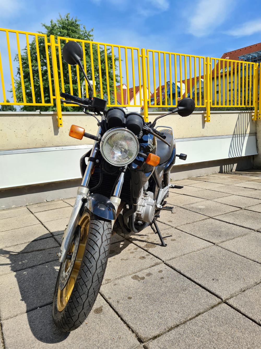 Motorrad verkaufen Honda Cb500 Ankauf