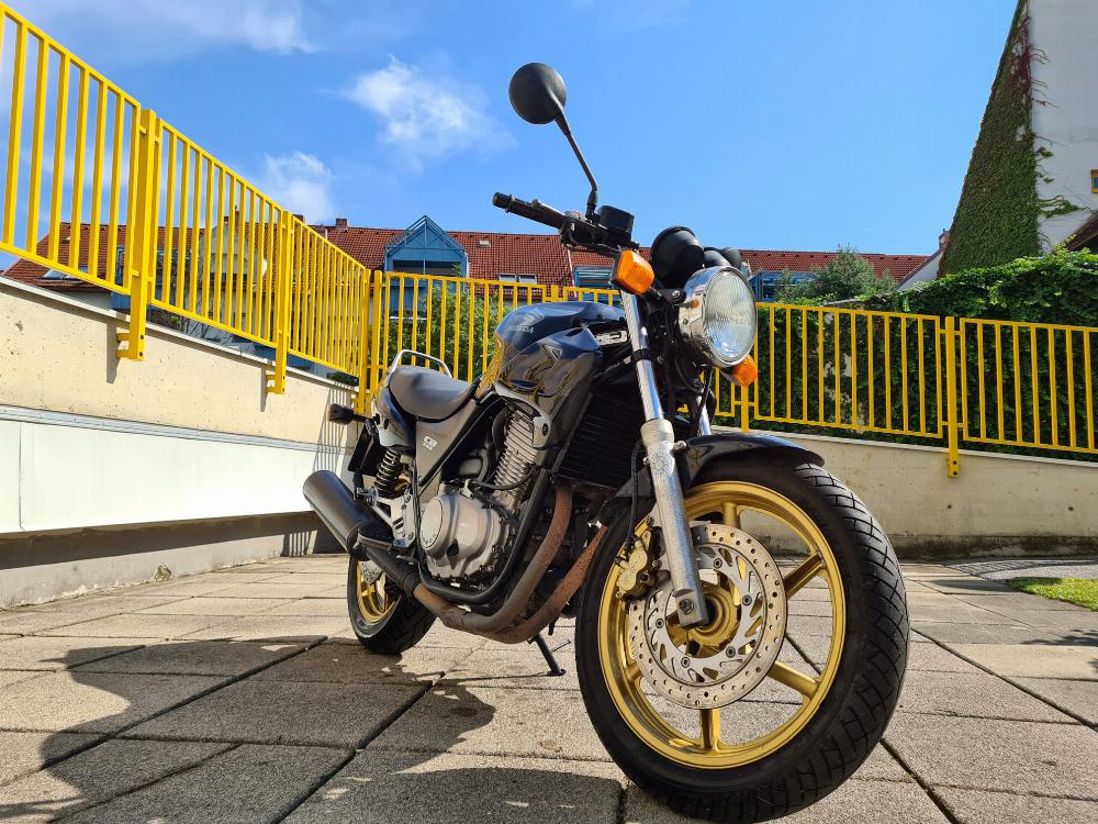 Motorrad verkaufen Honda Cb500 Ankauf