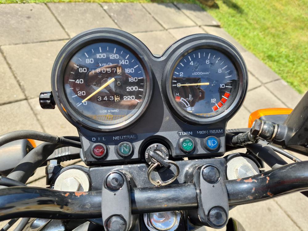 Motorrad verkaufen Honda Cb500 Ankauf