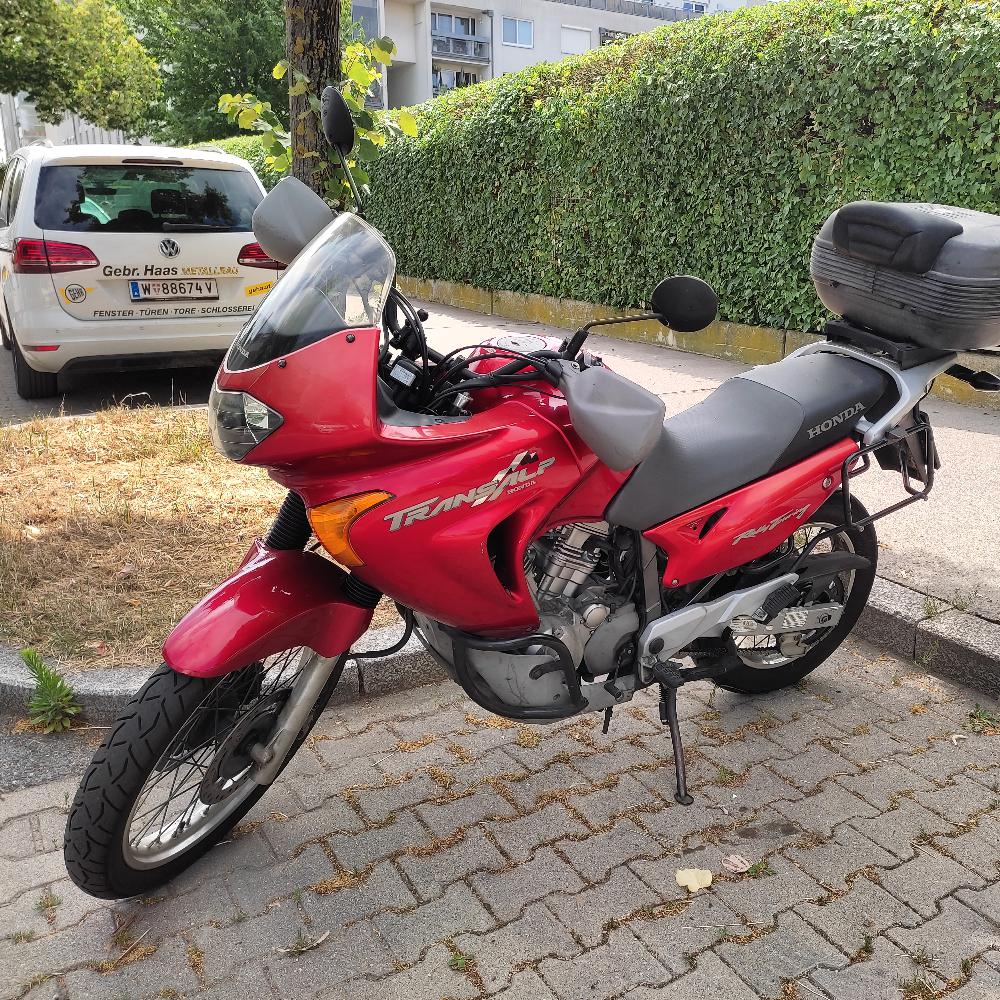 Motorrad verkaufen Honda Transalp Ankauf