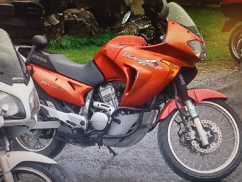 Motorrad verkaufen Honda Transalp Ankauf