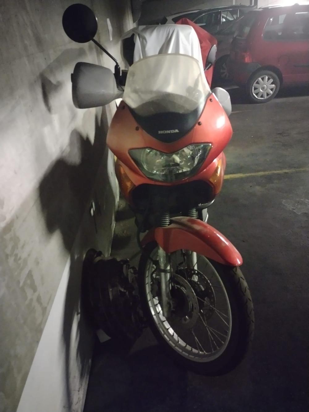 Motorrad verkaufen Honda Transalp Ankauf