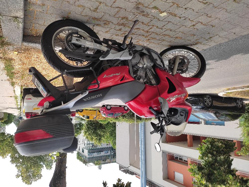 Motorrad verkaufen Honda Transalp Ankauf