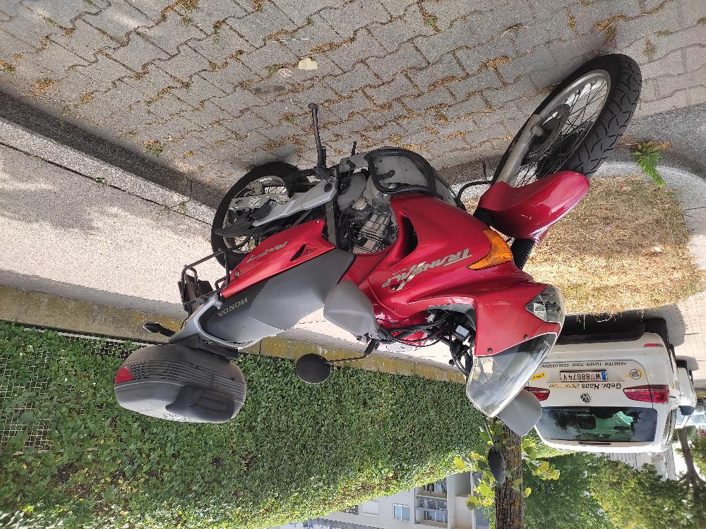 Motorrad verkaufen Honda Transalp Ankauf